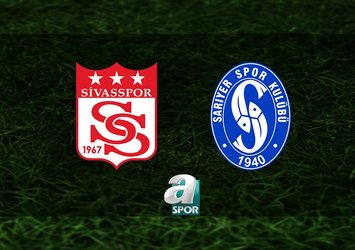Sivasspor-Sarıyerspor maçı hangi kanalda?