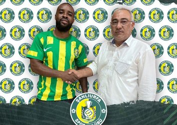 Şanlıurfaspor'a Alman kanat!