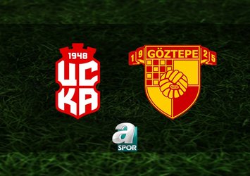 CSKA 1948-Göztepe maçı ne zaman?
