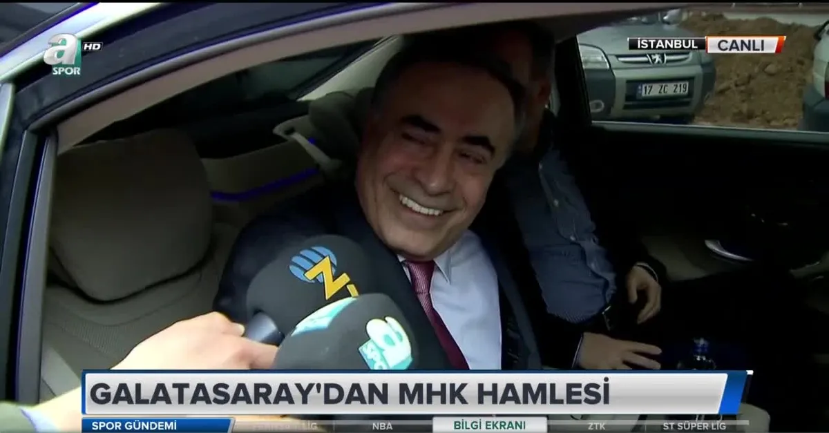 Galatasaray'dan MHK hamlesi