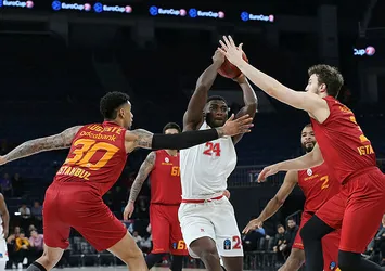 G.Saray son saniyede yıkıldı!
