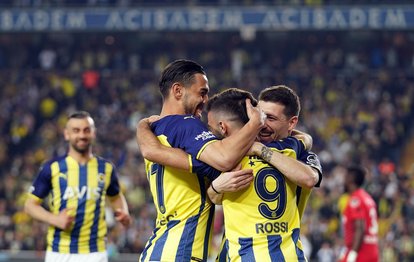 Fenerbahçe - Gaziantep FK maç sonucu: 3-2 Fenerbahçe - Gaziantep FK maç özeti