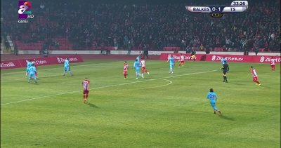 Balıkesirspor 1-1 Trabzonspor