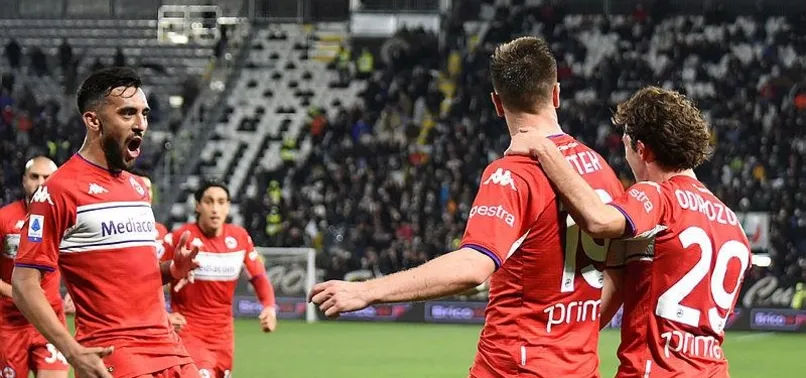 Spezia 1-2 Fiorentina (MAÇ SONUCU - ÖZET)