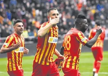 Kayseri zoru başardı