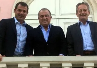 Fatih Terim'e UEFA'dan ziyaret