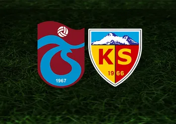 Trabzonspor - Kayserispor | CANLI