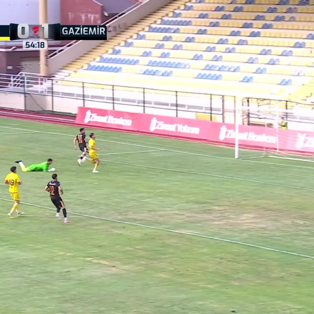 GOL | Bucaspor 1928 0-2 Gaziemir G.O.G Spor