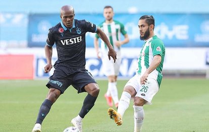 Konyaspor 1-1 Trabzonspor MAÇ SONUCU-ÖZET