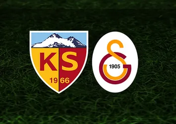Kayserispor - Galatasaray maçı saat kaçta ve hangi kanalda?