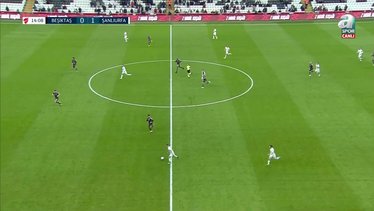 GOL | Beşiktaş 0-2 Şanlıurfaspor