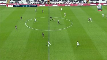 GOL | Beşiktaş 0-2 Şanlıurfaspor