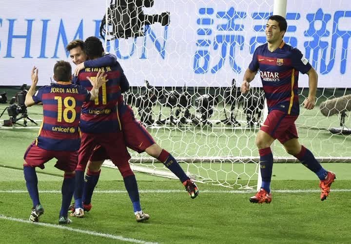 Barcelona dünyanın en büyüğü oldu!