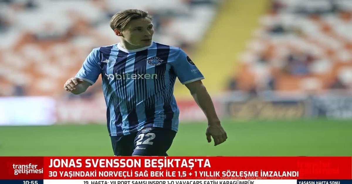 Svensson Beşiktaş'ta! İşte sözleşme süresi