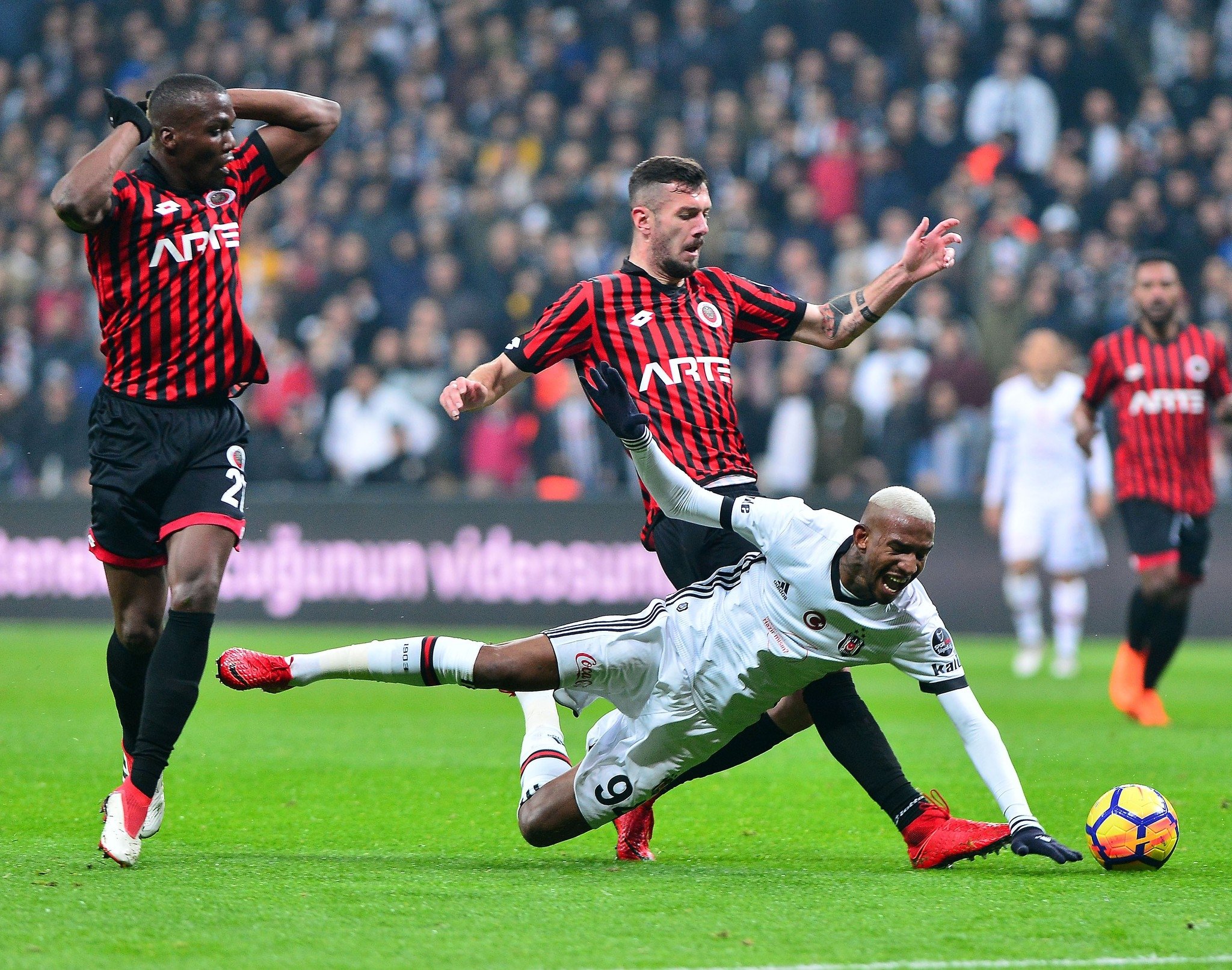 İşte Beşiktaş - Gençlerbirliği maçından kareler!