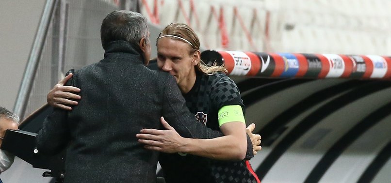 Türkiye-Rusya maçı öncesi Şenol Güneş'ten Domagoj Vida açıklaması! "Başvuru yaptık"