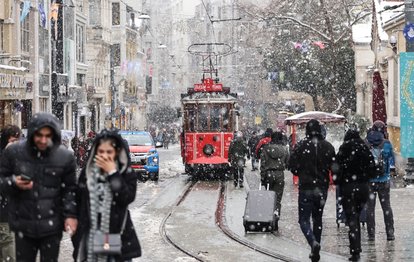 İstanbul’da kar yağışı devam edecek mi? Meteoroloji 5 günlük hava durumunu paylaştı