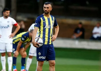 Serdar Dursun 5 maç sonra kadroda