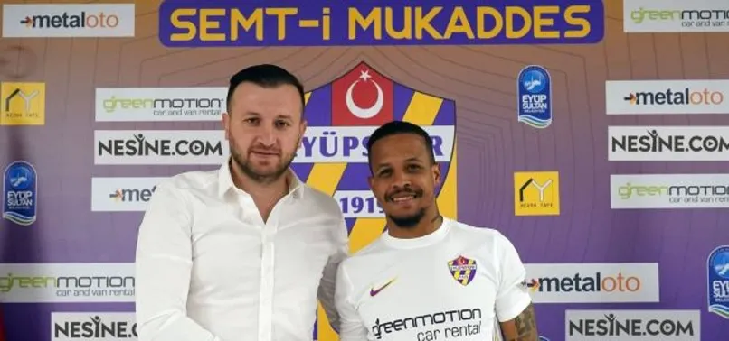 Eyüpspor Del Valle'yi kadrosuna kattı