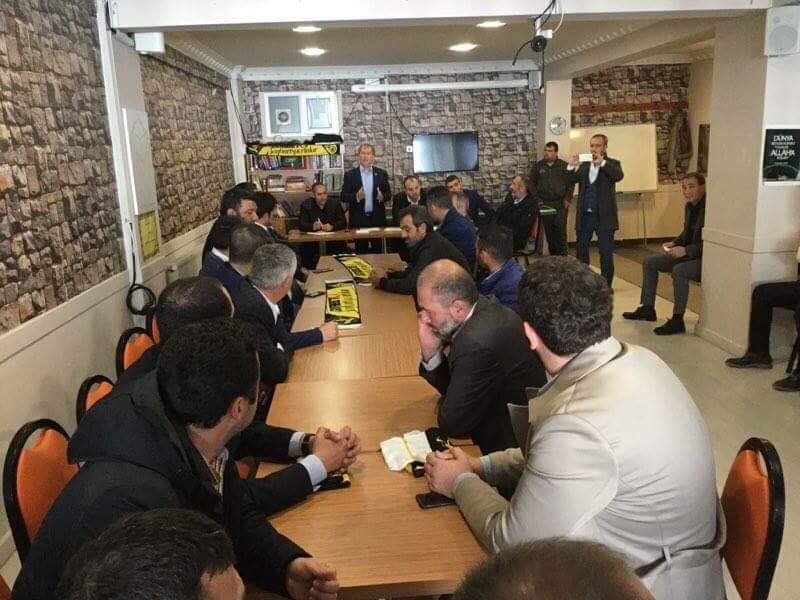 İstanbul Bayburtspor yeni başkanını seçti
