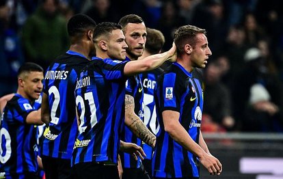 Inter 4-0 Atalanta MAÇ SONUCU-ÖZET | Inter sahasında dört dörtlük!