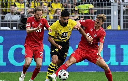 Dortmund 1-0 Köln MAÇ SONUCU-ÖZET | Dortmund tek attı 3 aldı!