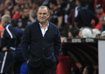 Fatih Terim'den G.Saray'a tebrik!