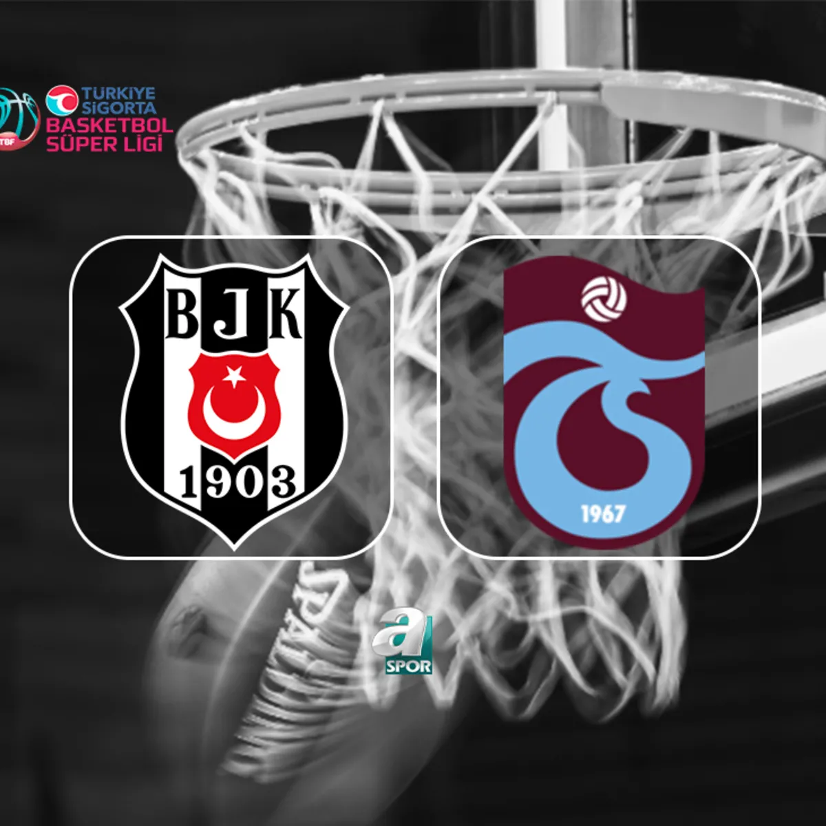 Beşiktaş-Trabzonspor basketbol maçı hangi kanalda? Canlı izle