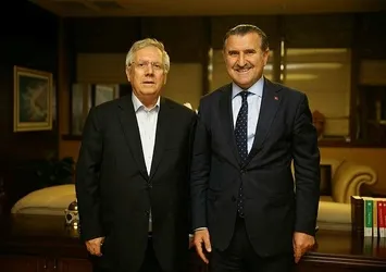 Bakan Bak: Aziz Yıldırım'ın emeği çok