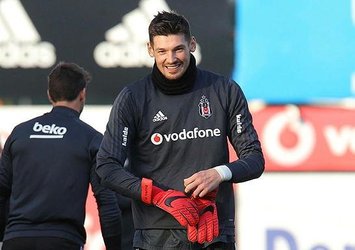 Beşiktaş'a Boyko'dan güzel haber