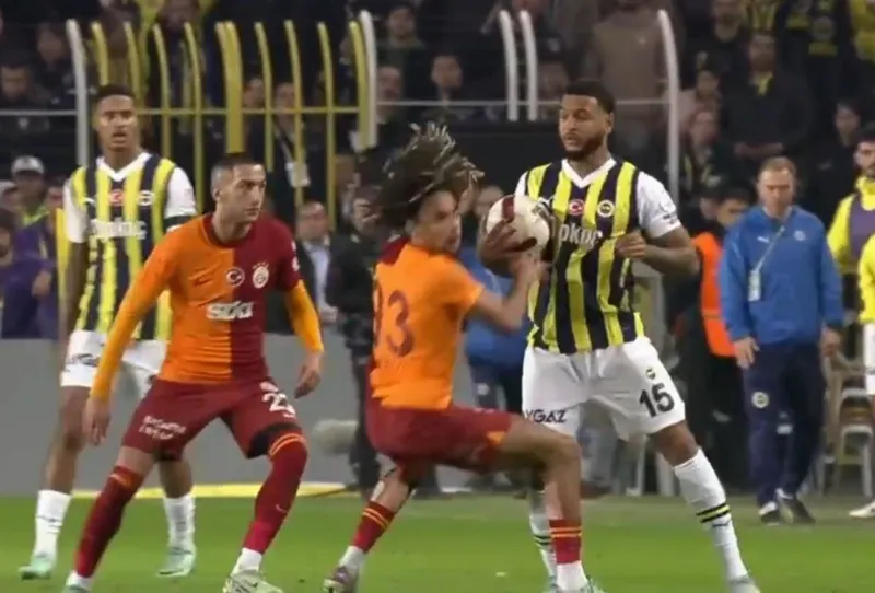 Derbide gergin anlar! Ortalık bir anda karıştı - 3
