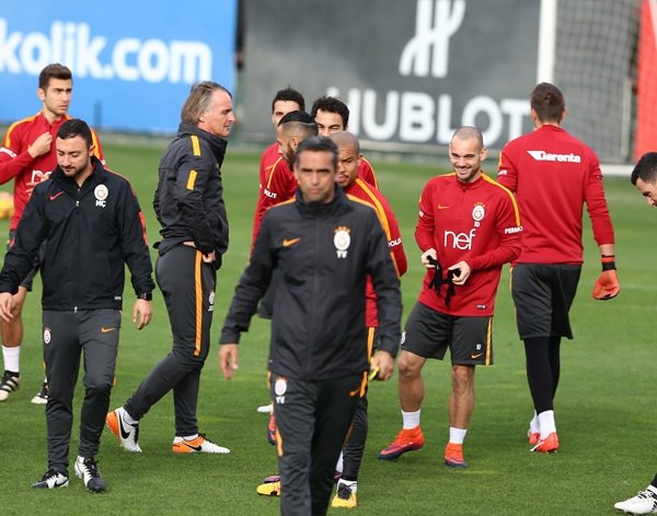 Florya’da yüzler gülüyor