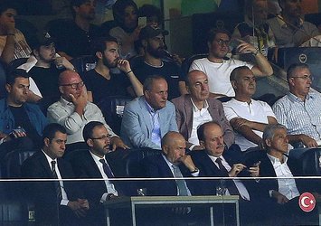 Bakan Kasapoğlu: "Atmosfer çok güzeldi"