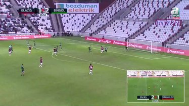 GOL | Elazığspor 2-2 12 Bingölspor