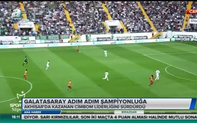 Galatasaray adım adım şampiyonluğa