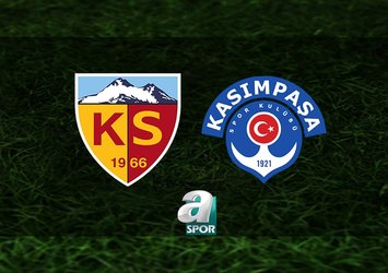 Bellona Kayserispor-Kasımpaşa maçı hangi kanalda?