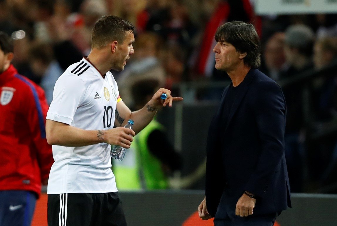 Podolski’ye muhteşem veda!