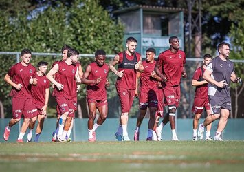 Trabzonspor, Fenerbahçe maçı hazırlıklarını tamamladı