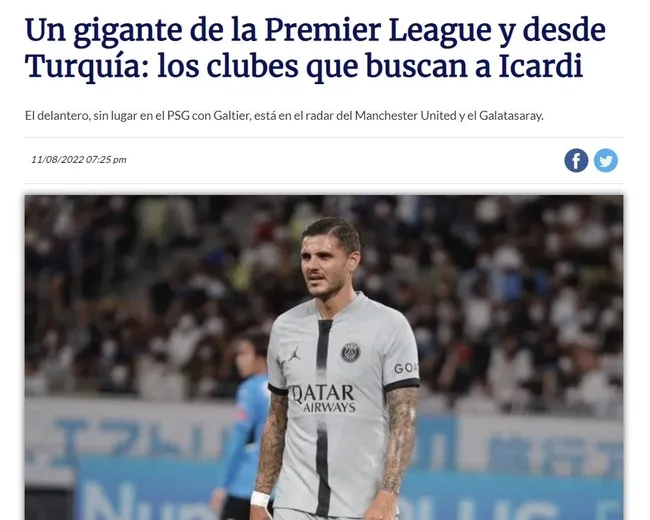 GALATASARAY TRANSFER HABERLERİ - Flaş transfer iddiası! Aslan PSG'nin yıldızı Icardi'nin peşinde - 2