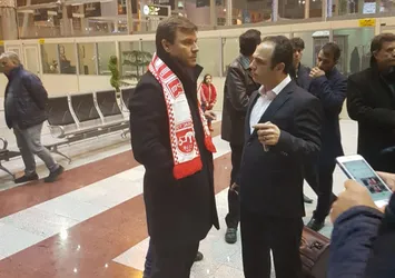 Ertuğrul Sağlam, İran'da