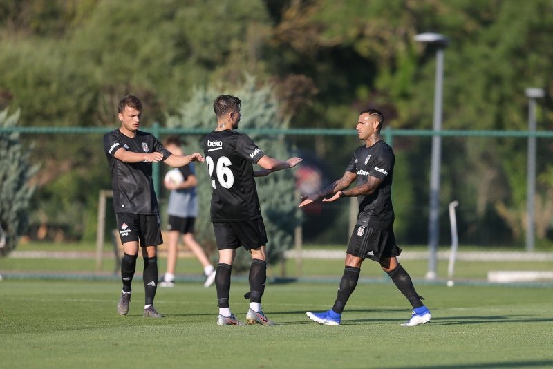 Beşiktaş - Kocaelispor maçından kareler...