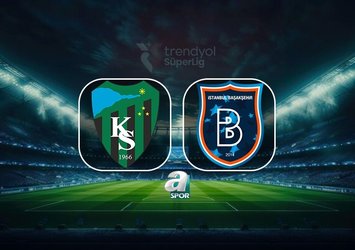 Kocaelispor-Başakşehir | CANLI