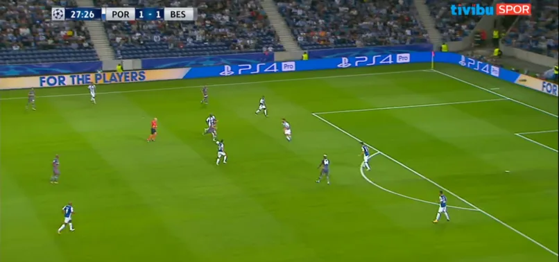 Cenk Tosun'un Casillas'a attığı goldeki şutun hızı belli oldu