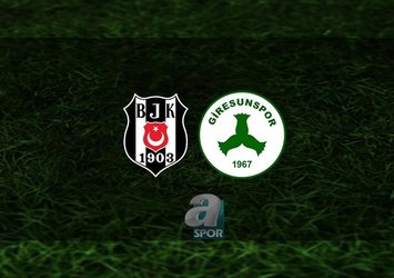 Beşiktaş Giresunspor | CANLI