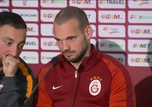 Wesley Sneijder'den bomba açıklamalar