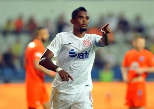 Eto'o'nun transferi için flaş açıklama