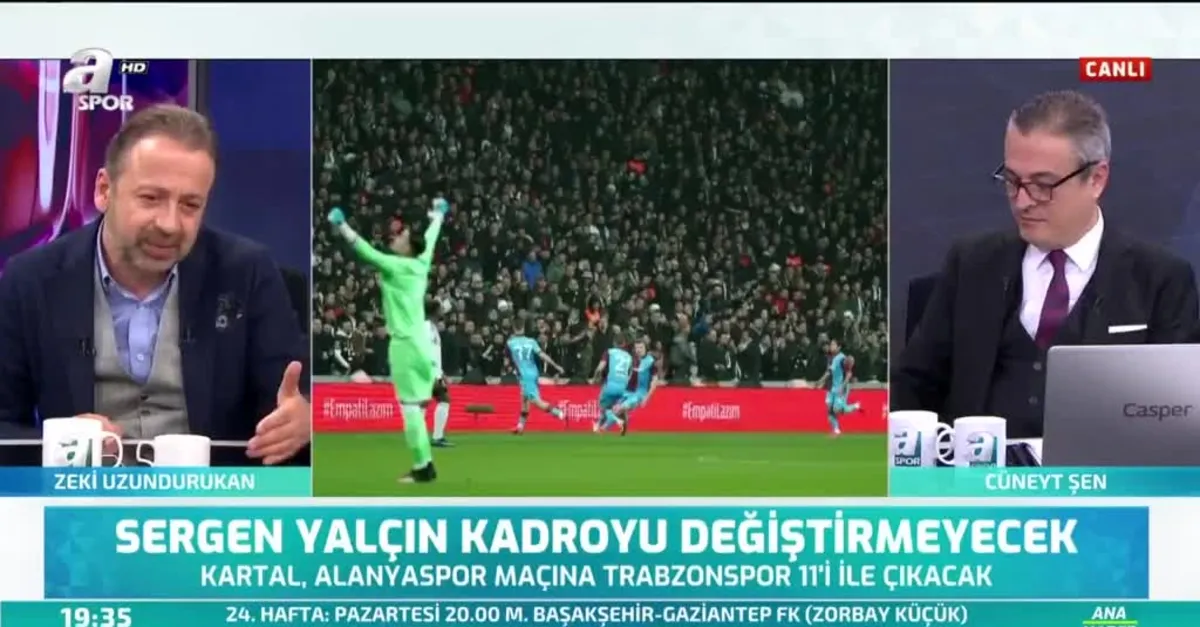 Canlı yayında açıkladı! "Liverpool Uğurcan Çakır'ın peşini bırakmıyor"