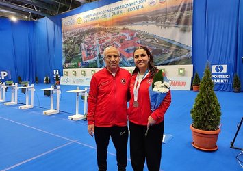 Şevval İlayda Tarhan'dan tarihi başarı