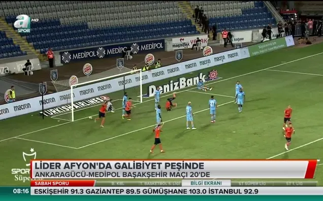 Başakşehir Afyon'da galibiyet peşinde