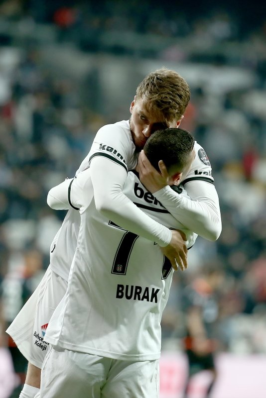 Beşiktaş - Alanyaspor maçından kareler